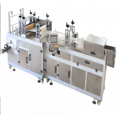 Fully Auto Non Woven Bouffant Cap Making Machine