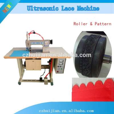 Huijian ultrasonic lace sewing machine with good quality