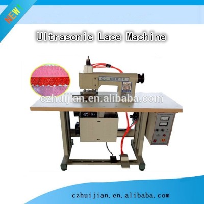 ultrasonic lace sewing machine /table cloth making machine