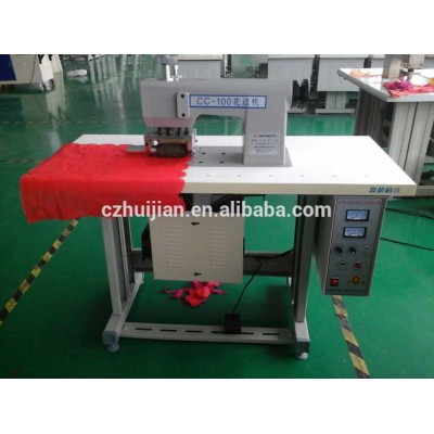 ultrasonic lace sewing machine /Ultrasonic Industrial Lace Sewing Machine for Coloured Flag